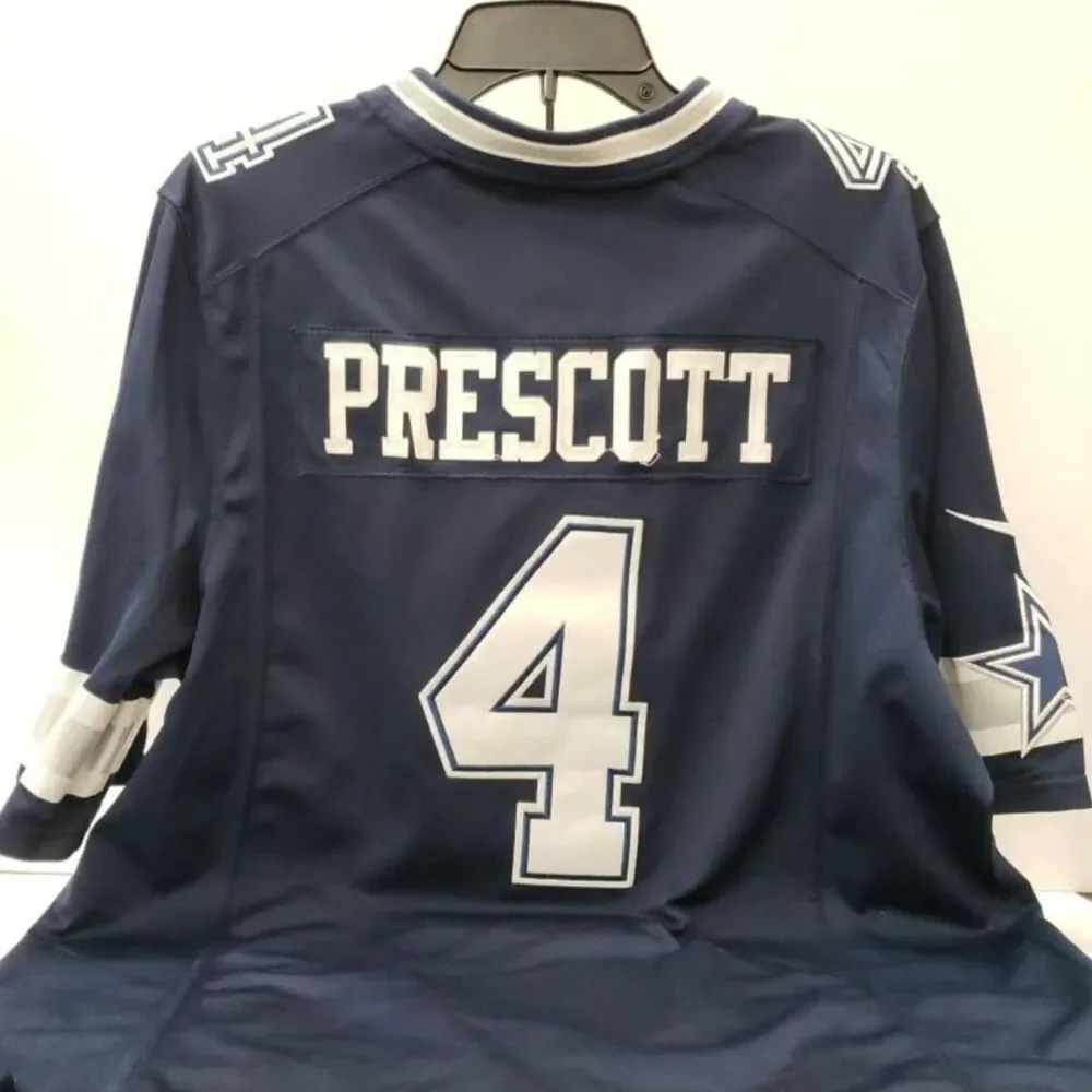 Dak Prescott Dallas Cowboys Nike ON FIELD NFL Jersey - Size Medium